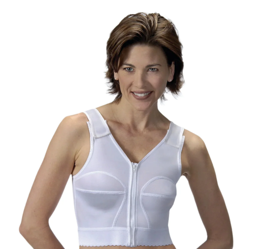 [111903] BSN Medical/Jobst Surgical Vest w/R & L Cups, White, Size 3