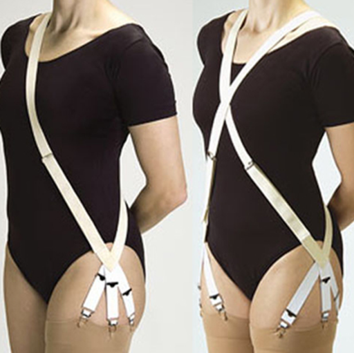 [111330] BSN Medical/Jobst Garter Belts, Over the Shoulder, Left