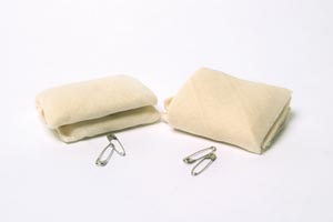 [TB37] Dukal Triangular Bandage, 37" x 37" x 52", 12/bg