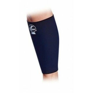 [278614] Cramer Shin Splint Sleeve, Large, 15"-18", Black