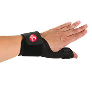[MTS220] Cramer Moldable Thumb Spica, Small, Black