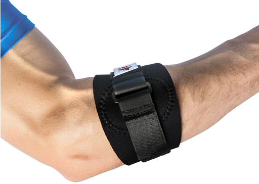 [ELB-6505-SML] Core Products Tennis Elbow Support, Neoprene, Small, Black