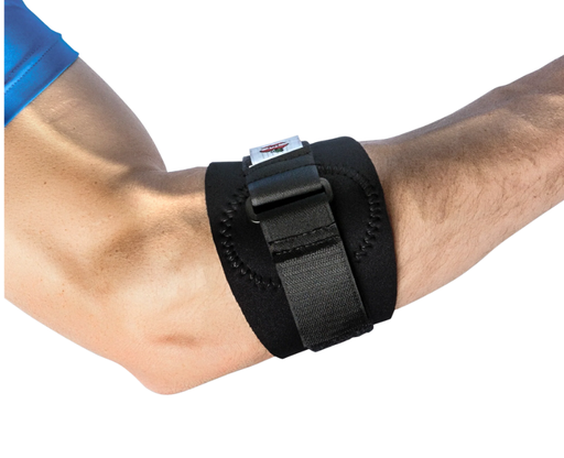 [ELB-6505-LRG] Core Products Tennis Elbow Support, Neoprene, Large, Black