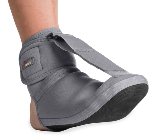 [BRE-6340-GR-SML] Swede-O Thermal With MVT2 Plantar Dr Ankle Support, Small, Gray