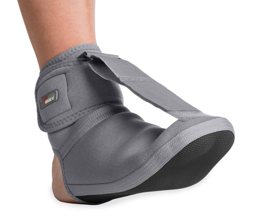 [BRE-6340-GR-LRG] Swede-O Thermal w/MVT2 Plantar Dr™Ankle Support, Large, Gray (091502)