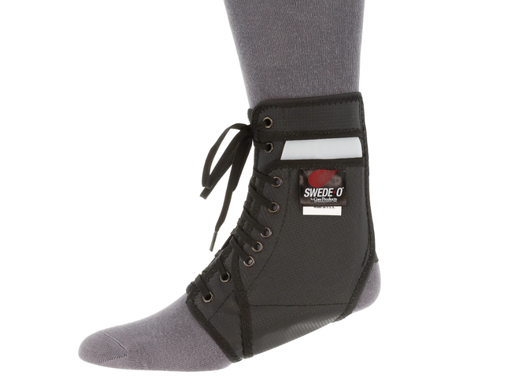 [AKL-6331-BK-SML] Swede-O Ankle Lok Ankle Braces/Support, Standard Tongue without Stabilizers, Small, Black