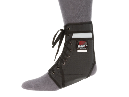 [AKL-6331-BK-LRG] Swede-O Ankle Lok Ankle Braces/Support, Standard Tongue without Stabilizers, Large, Black