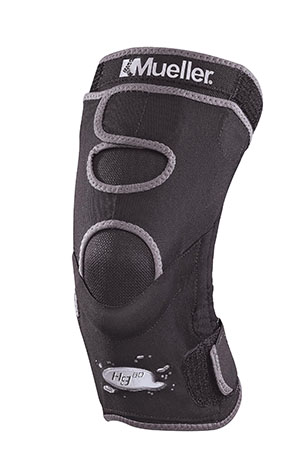 [54114] Mueller HG80® Knee Brace, Black, X- Large