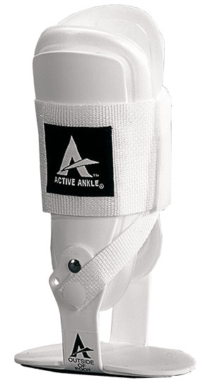 [277407] Cramer T2 Ankle Brace, Small, Clam, Mens 5-8½, Womens 6½-9½, White