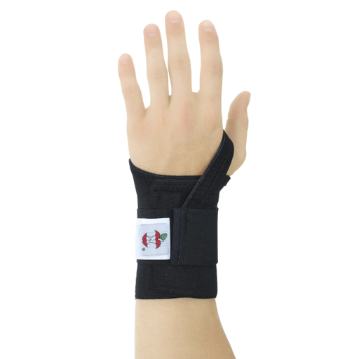 [WST-6800-LLG] Core Products Reflex Wrist Support Brace, Black, Left, Large, 7.5" - 8.5"
