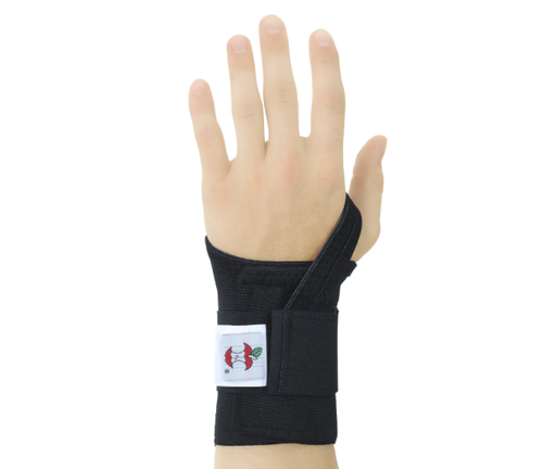 [WST-6800-LSM] Core Products Reflex Wrist Support Brace, Black, Left, Small, 5.5" - 6.5"