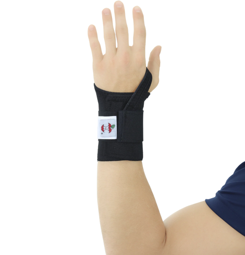[WST-6800-R-1XL] Core Products Reflex Wrist Support Brace, Black, Right, X-Large, 8.5" - 9.5"