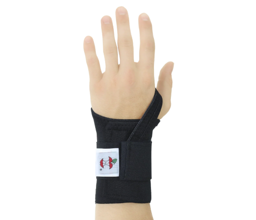 [WST-6800-R-LRG] Core Products Reflex Wrist Support Brace, Black, Right, Large, 7.5" - 8.5"