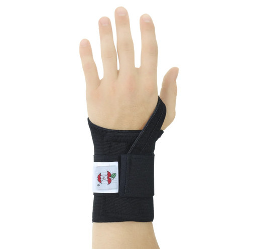 [WST-6800-R-MED] Core Products Reflex Wrist Support Brace, Black, Right, Medium, 6.5" - 7.5"