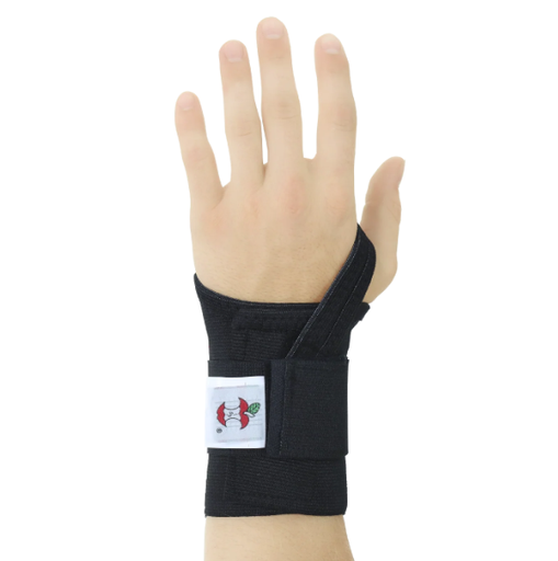 [WST-6800-R-SML] Core Products Reflex Wrist Support Brace, Black, Right, Small 5.5" - 6.5"