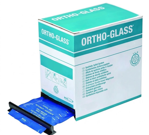 [OG-2L2] BSN Medical Ortho-Glass Splinting System Roll Form, 2" x 15 ft, 2 rl/cs