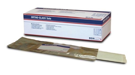 [7296404] BSN Medical Ortho-Glass Solo Unpadded Pre-Cut Splints, 4" x 30", 10/bx