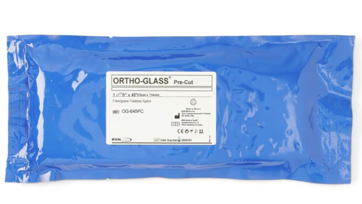 [OG-645PC] BSN Medical Ortho-Glass Pre-Cut Splints, 6" x 45", 5/bx