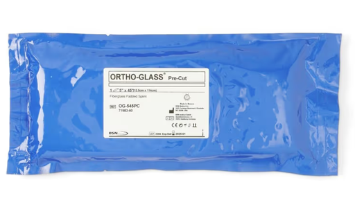 [OG-545PC] BSN Medical Ortho-Glass Pre-Cut Splints, 5" x 45", 5/bx
