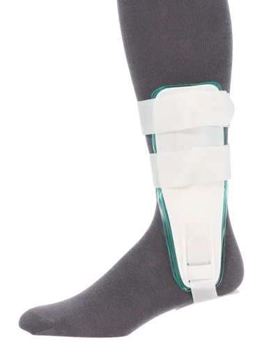 [AKL-6371-WH-LRG] Swede-O Thermoskin Versi-Splint, Air/ Gel Ankle Splint, Large, White