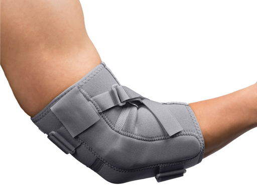 [BRE-6522-GR-SML] Swede-O Thermal w/MVT2 Hinged Elbow Support, Small, Gray
