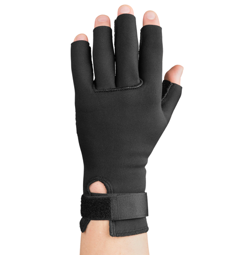 [WST-6839-R-SML] Swede-O Thermal w/MVT2 Carpal Tunnel Glove, Wrist Support, Small, Right, Black