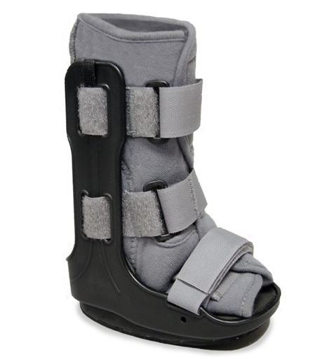 [UTL-1132-SML] Swede-O Walking Boot, Pediatric, Fixed, Small, Gray
