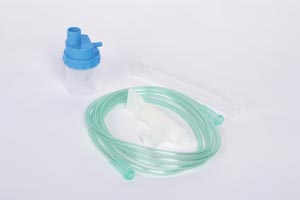[AS78010] Amsino Nebulizer T-Mouthpiece, 7 ft Tubing, 20mL Cup