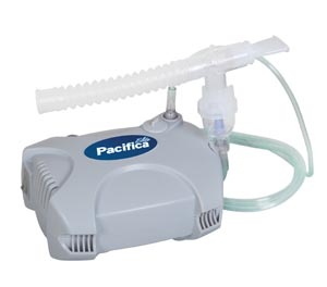 [18070] Drive Medical Pacifica Elite Nebulizer (Piston Powered)