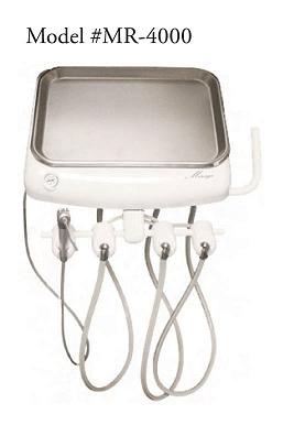 [MR4000] TPC Mirage Cabinet Mounted Rear Delivery Unit