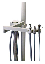 [A-5124] Beaverstate 24" Horizontal Folding Arm w/ Vacuum - Wall-Mount