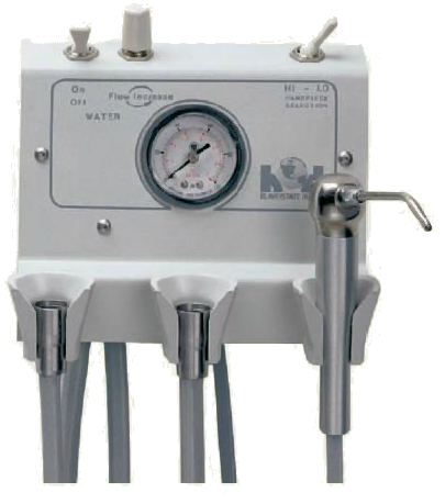 [A-202] Beaverstate 2 Handpiece Wall-Mounted Control Unit - Manual - Wet