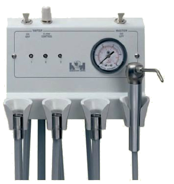 [A-400] Beaverstate 3 Handpiece Wall-Mounted Control Unit