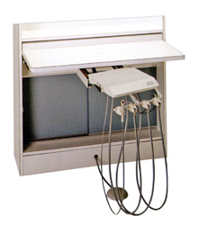 [SO-3304] Beaverstate 3 Handpiece Rear-Delivery Slide-Out Mount Unit