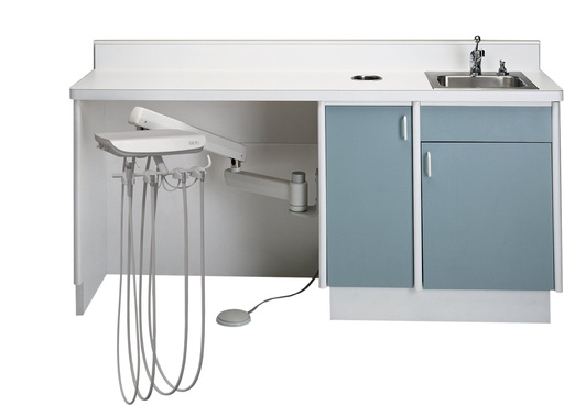 [SD-3302] Beaverstate 3 Handpiece Doctor's Side Delivery Unit