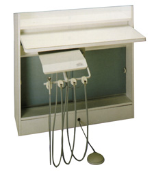 [SC-4200] Beaverstate 3 Handpiece Rear-Delivery Swivel Mount Unit