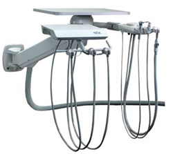 [RD-4250] Beaverstate 3 Handpiece Rear-Delivery Wall-Mount Unit