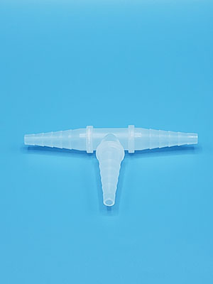 [513] Busse Connectors For Plastic Tubing, 5-in-1 T-Connector, Non-Sterile (clean), 5mm-11mm