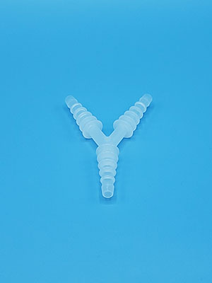 [509] Busse Connectors For Plastic Tubing, 6-in-1 Y-Connector, Sterile, 6mm-15mm