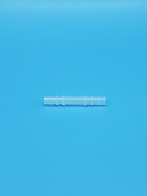 [515] Busse Connectors For Plastic Tubing, Straight Connector, 8mm, 5/16", Clean