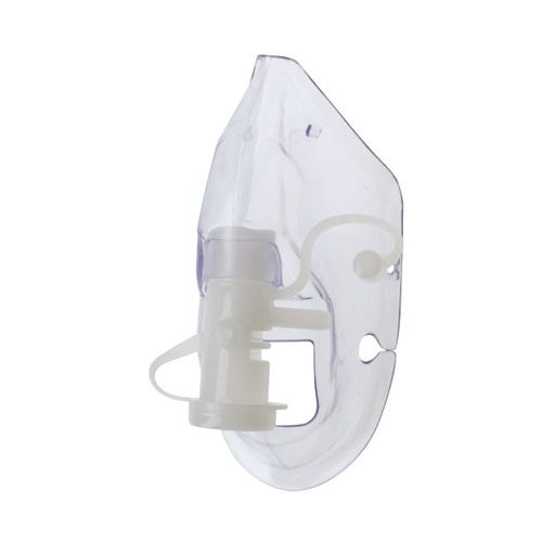 [OM001] Amsino Amsure® Oxygen Mask, Adapter, 7ft Star Shaped Lumen Oxygen Tubing with O2 Flow Label