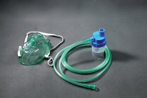 [AS75020] Amsino Amsure® Oxygen Mask, Non-Rebreather, Pediatric with 7 ft Tubing, Reservoir Bag