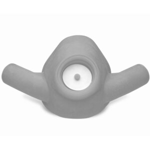 [33017-9] Accutron PIP+ Nasal Mask, Small, Unscented, Grey, Single-Use, Disposable