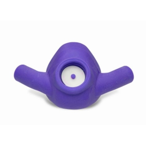 [33017-17] Accutron PIP+ Nasal Mask, Small, Groovy Grape, Single-Use, Disposable