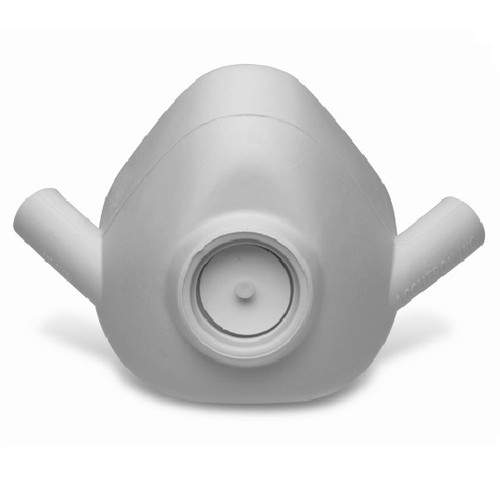 [33015-9] Accutron PIP+ Nasal Mask, Large, Unscented, Grey, Single-Use, Disposable
