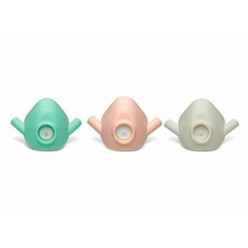 [33015-3] Accutron PIP+™ Nasal Mask, Large, Variety Pack - 3 (Mint, Peach & Vanilla), Single-Use