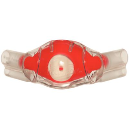 [33037-11] Accutron Clearview™ Classic Nasal Mask, Pedo, Sassy Strawberry, Single-Use, Disposable