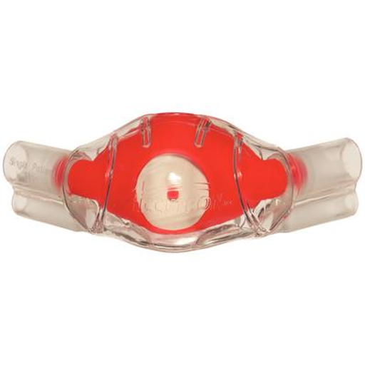 [33037-11] Accutron Clearview Classic Nasal Mask, Pedo, Sassy Strawberry, Single-Use, Disposable