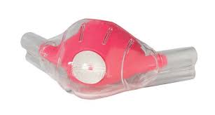 [33035-12] Accutron Clearview Classic Nasal Mask, Adult, Birthday Bubblegum, Single-Use, Disposable