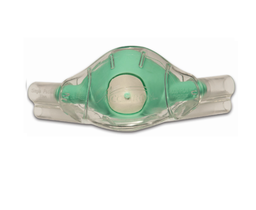 [33034-16] Accutron Clearview™ Classic Nasal Mask, Large Adult, Fresh Mint, Single-Use, Disposable